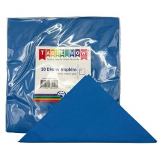 Royal Blue Dinner Napkin 40x40cm 2ply P50