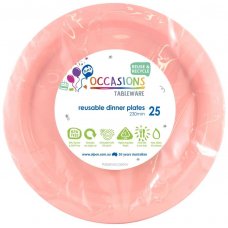 Light Pink Dinner Plate P25