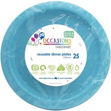 Light Blue Dinner Plate P25