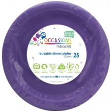 Lavender Dinner Plate P25