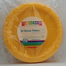Yellow Dinner Plate P25