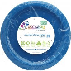 Royal Blue Dinner Plate P25
