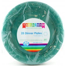 Green Dinner Plate P25