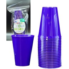 Purple Cup 285ml Pack 20