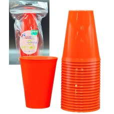 Orange Cup 285ml Pack 20