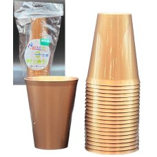 Rose Gold Cup Pack 20