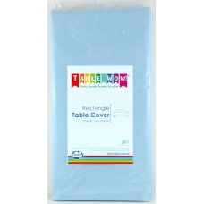 Light Blue Rectangle Tablecover P1