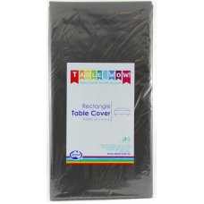 Black Rectangle Tablecover P1