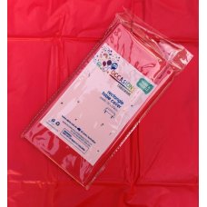 Red Compact Rectangle Tablecover 137x274cm P1