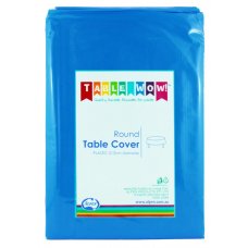 Royal Blue Round Tablecover P1