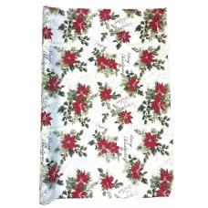 Christmas Printed Tablecover Roll 1 Roll