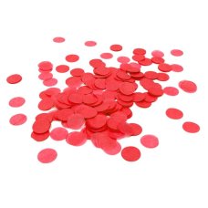 FS Round Paper Confetti Coral 15g