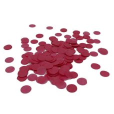 FS Round Paper Confetti Wild Berry 15g