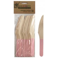 Wooden Knives Light Pink P10x10