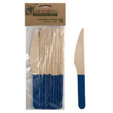Wooden Knives Royal Blue P10x10