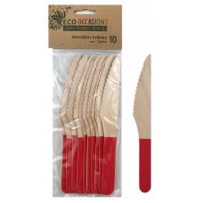 Wooden Knives Red P10x10