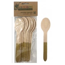Wooden Spoons Gold P10x10