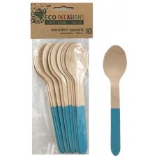 Wooden Spoons Light Blue P10x10