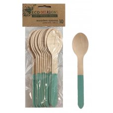Wooden Spoons Mint P10x10
