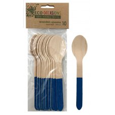 Wooden Spoons Royal Blue P10x10