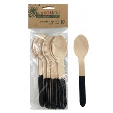 Wooden Spoons Black P10x10