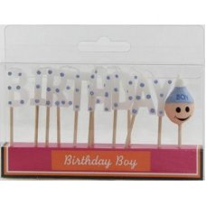 SPECIAL! Birthday Boy White/Blue 135mm Box