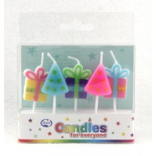 Party Time Candles PVC 5