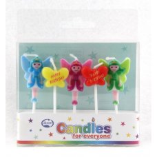 Little Fairies Candles PVC 5