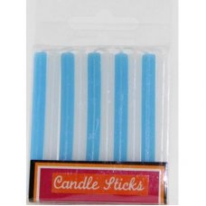 SPECIAL! Stick Blue/White Candles P10