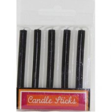 SPECIAL! Stick Black/White Candles P10