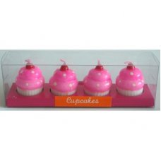 SPECIAL! Cupcakes Pink Candles P4