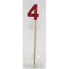 Red Long Stick Candle #4 P1