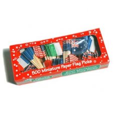 Mixed Flagpicks Box 500