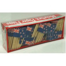 New Zealand Flagpicks Box 500