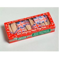 United Kingdom Flagpicks Box 500