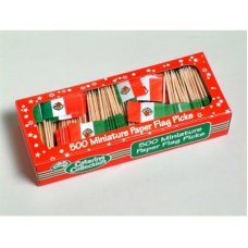 Mexico Flagpicks Box 500