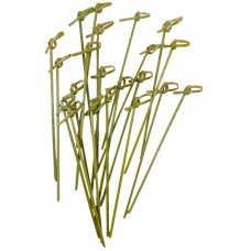 Bamboo Curly Pick Skewer 15cm Natural Pack 250