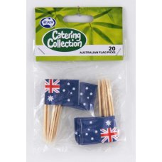 Flagpicks Australia Pack 20