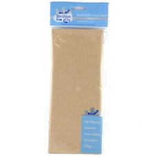CLEARANCE! Pearl Gold 18gsm Tissue Paper P5