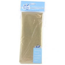 CLEARANCE! Metallic Gold 18gsm Tissue Paper P5
