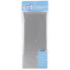 CLEARANCE! Metallic Silver 18gsm Tissue Paper P5