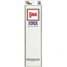 White Gala Crepe Paper P1