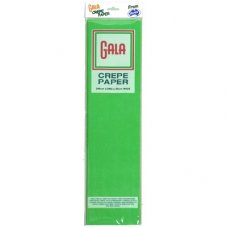Emerald Green Gala Crepe Paper P1