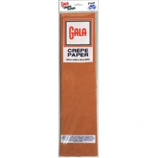 Light Brown Gala Crepe Paper P1