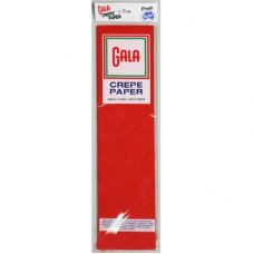 Scarlet Gala Crepe Paper P1