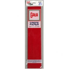 National Red Gala Crepe Paper P1