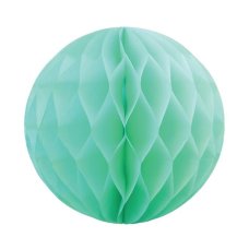 FiveStar Honeycomb Ball Mint Green 25cm P1