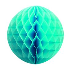 FiveStar Honeycomb Ball Pastel Blue 25cm P1