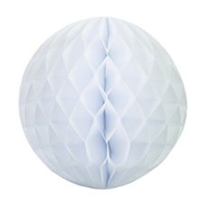 FiveStar Honeycomb Ball White 25cm P1