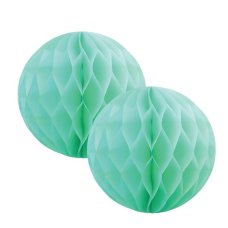 FiveStar Honeycomb Ball Mint Green 15cm P2